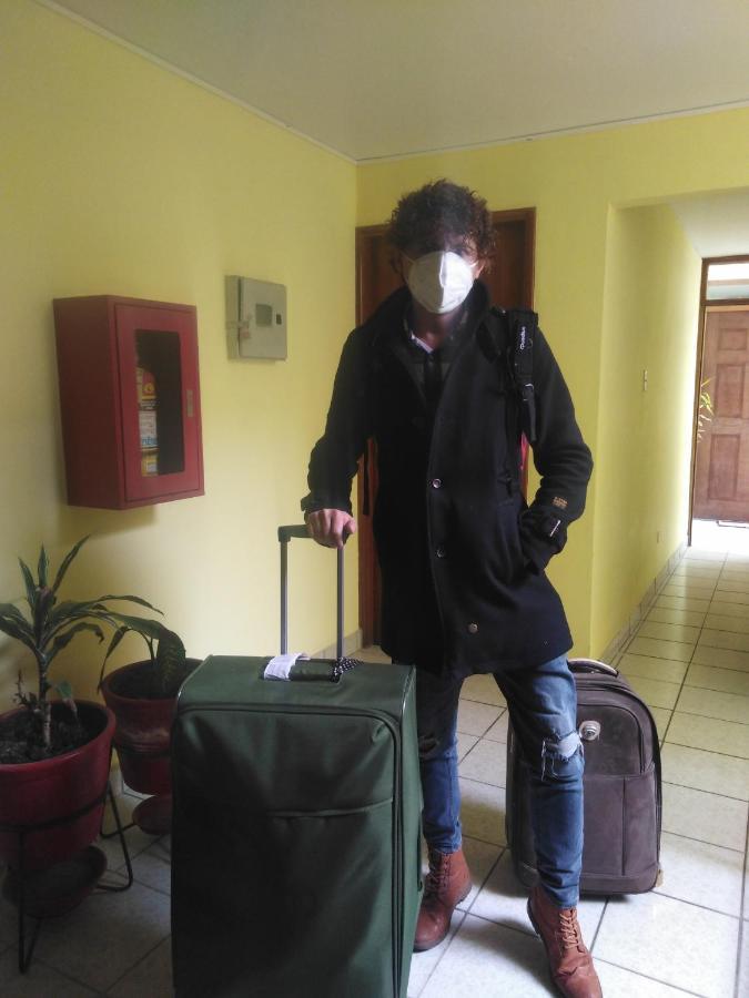 Hospedaje De Lidia Distretto di Distretto di Lima Esterno foto