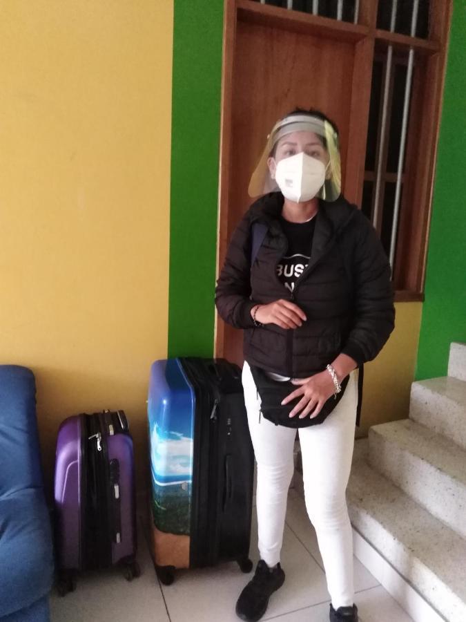 Hospedaje De Lidia Distretto di Distretto di Lima Esterno foto