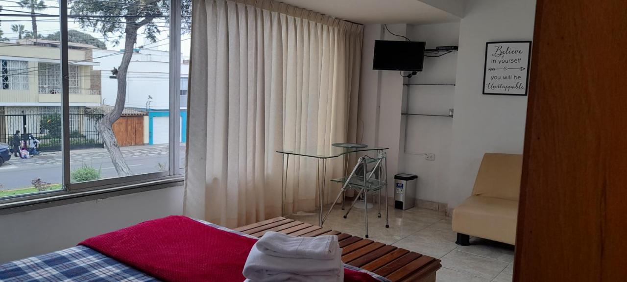 Hospedaje De Lidia Distretto di Distretto di Lima Esterno foto