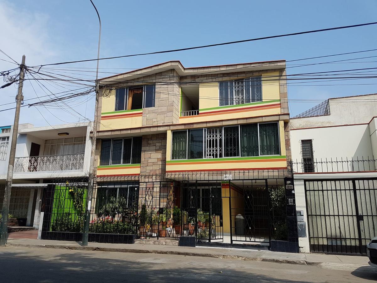 Hospedaje De Lidia Distretto di Distretto di Lima Esterno foto