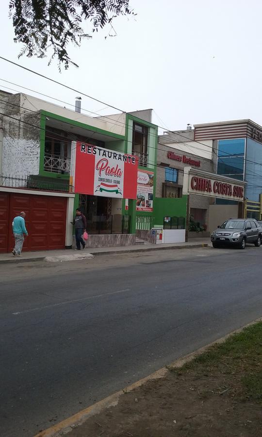 Hospedaje De Lidia Distretto di Distretto di Lima Esterno foto