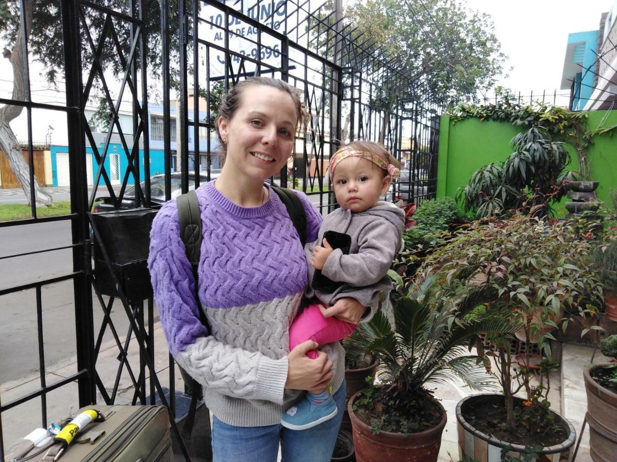 Hospedaje De Lidia Distretto di Distretto di Lima Esterno foto