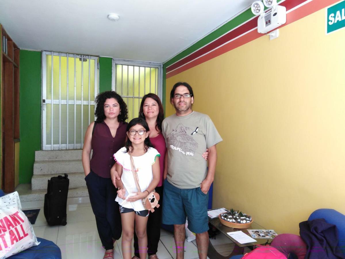 Hospedaje De Lidia Distretto di Distretto di Lima Esterno foto