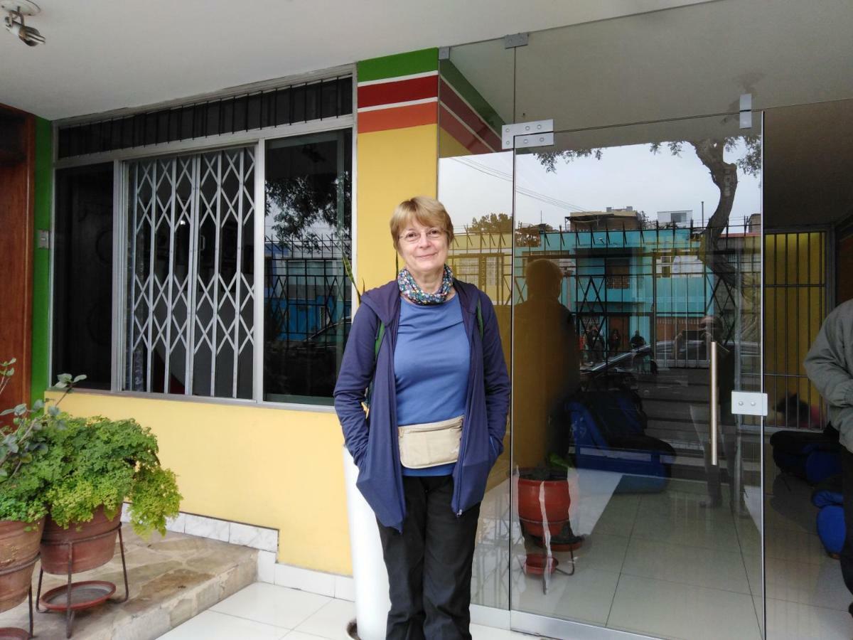 Hospedaje De Lidia Distretto di Distretto di Lima Esterno foto