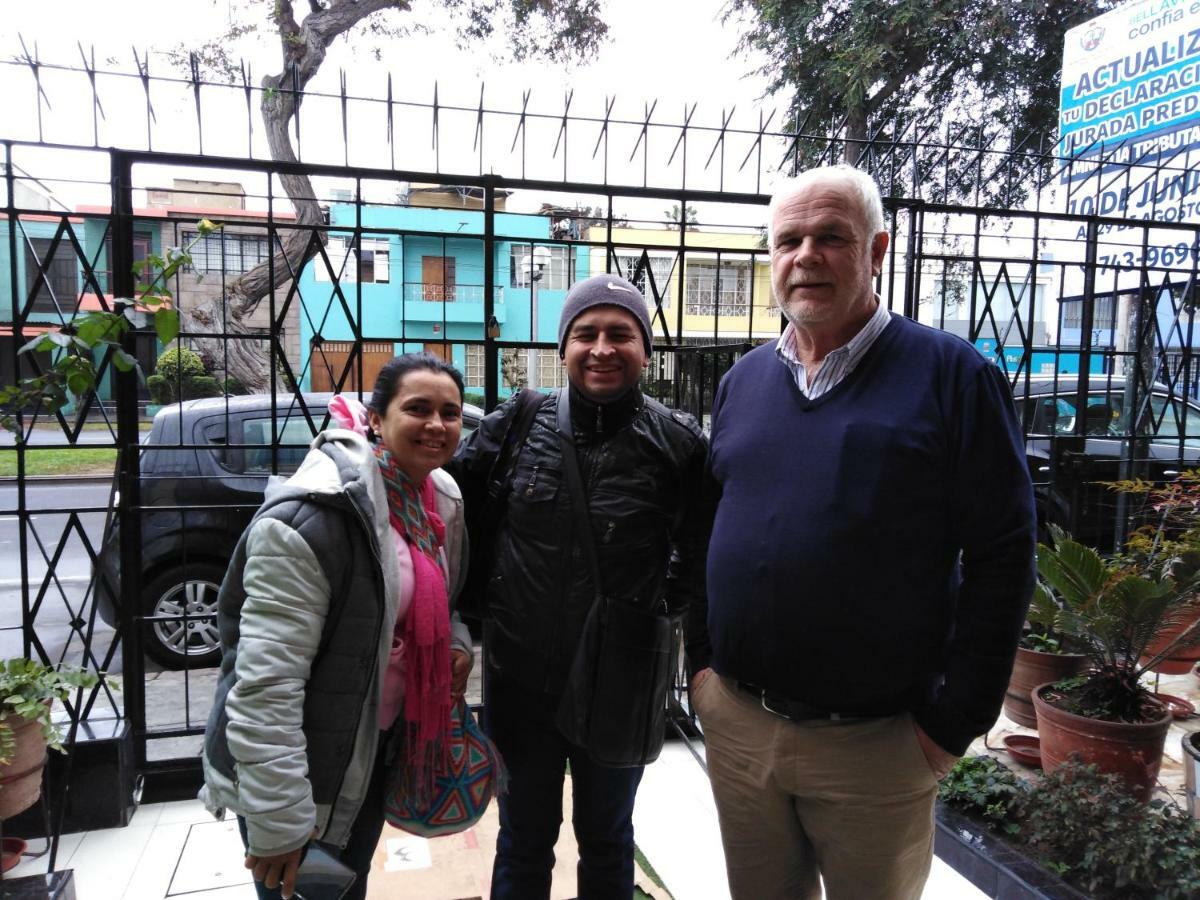 Hospedaje De Lidia Distretto di Distretto di Lima Esterno foto