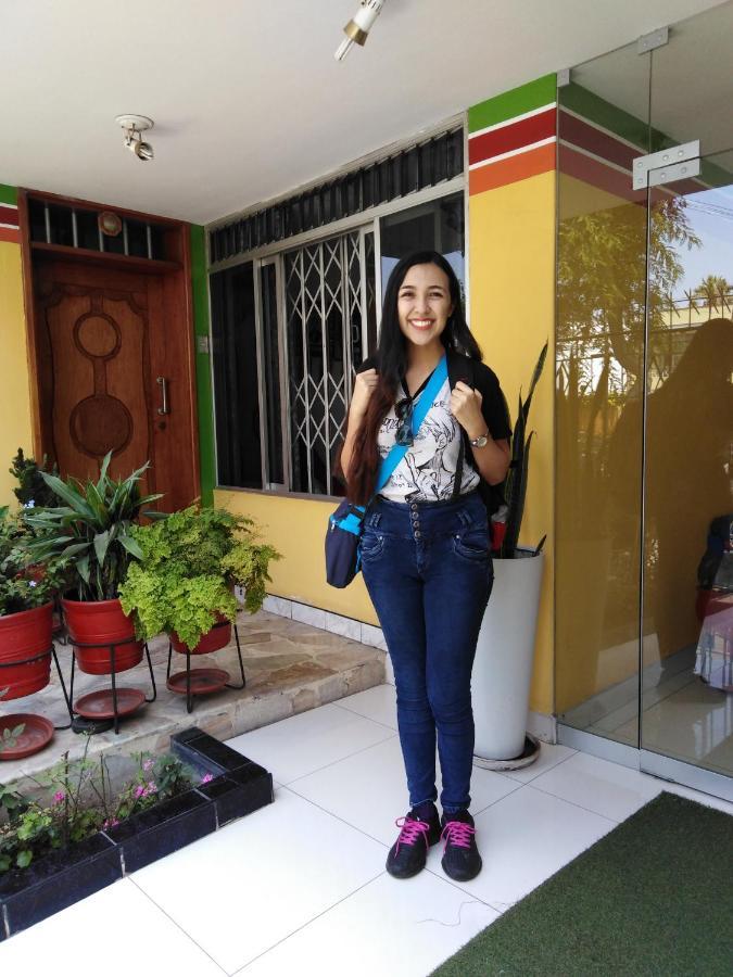 Hospedaje De Lidia Distretto di Distretto di Lima Esterno foto