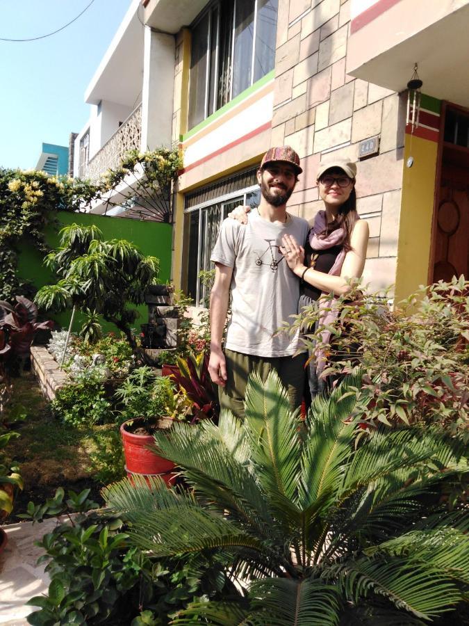 Hospedaje De Lidia Distretto di Distretto di Lima Esterno foto